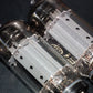 6L6GC EI Yugoslavia Platinum Matched Pair NOS NIB Welded Anodes