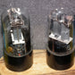 Platinum Matched Pair Foton 6SN7GT 6N8S NOS early 60s Tashkent Plant Great Sound