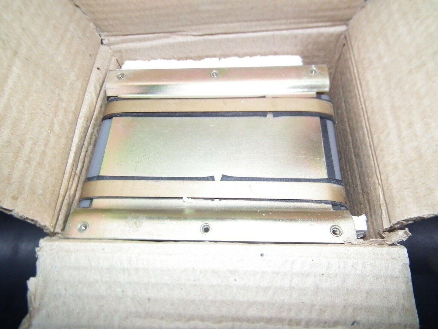 Plastic INC PIO Capacitor module 16 mfd 3000V NOS 4 x 4u 3KV 16u 3000V