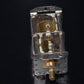 One air variable capacitor - 2x125 pF dual section 250pF HI QUALITY from 70s