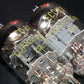 Platinum matched pair ECC81 Tungsram 12AT7 NOS NIB RARE Foil Disc Getter mid 50s