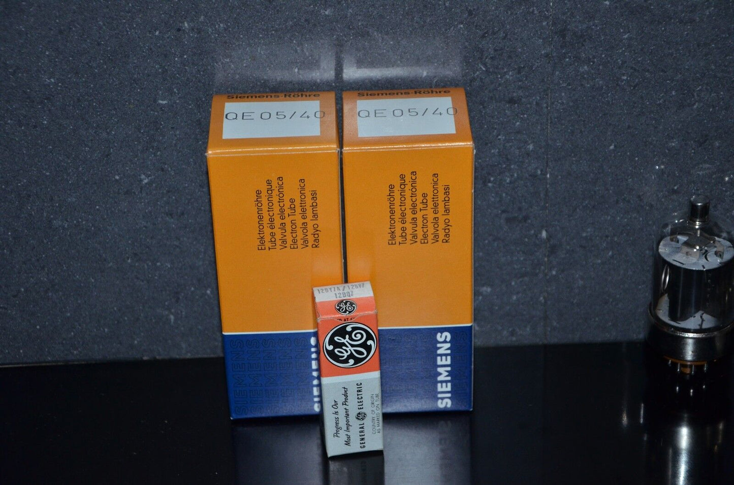 Kenwood Hybrid TS530 TS-830 YAESU FT101 Spare tube set NOS NIB 2pcs 6146B+12BY7