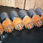 6V6GTY Hytron NOS Platinum Matched Pair Brown Base tested 100% Made in USA JAN