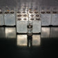 Two vintage Siemens PIO capacitors 8 uF / 250V Klangfilm tube audio West Germany
