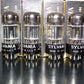 Platinum Matched Pair Sylvania 6SL7GT NOS NIB Chrome Tops