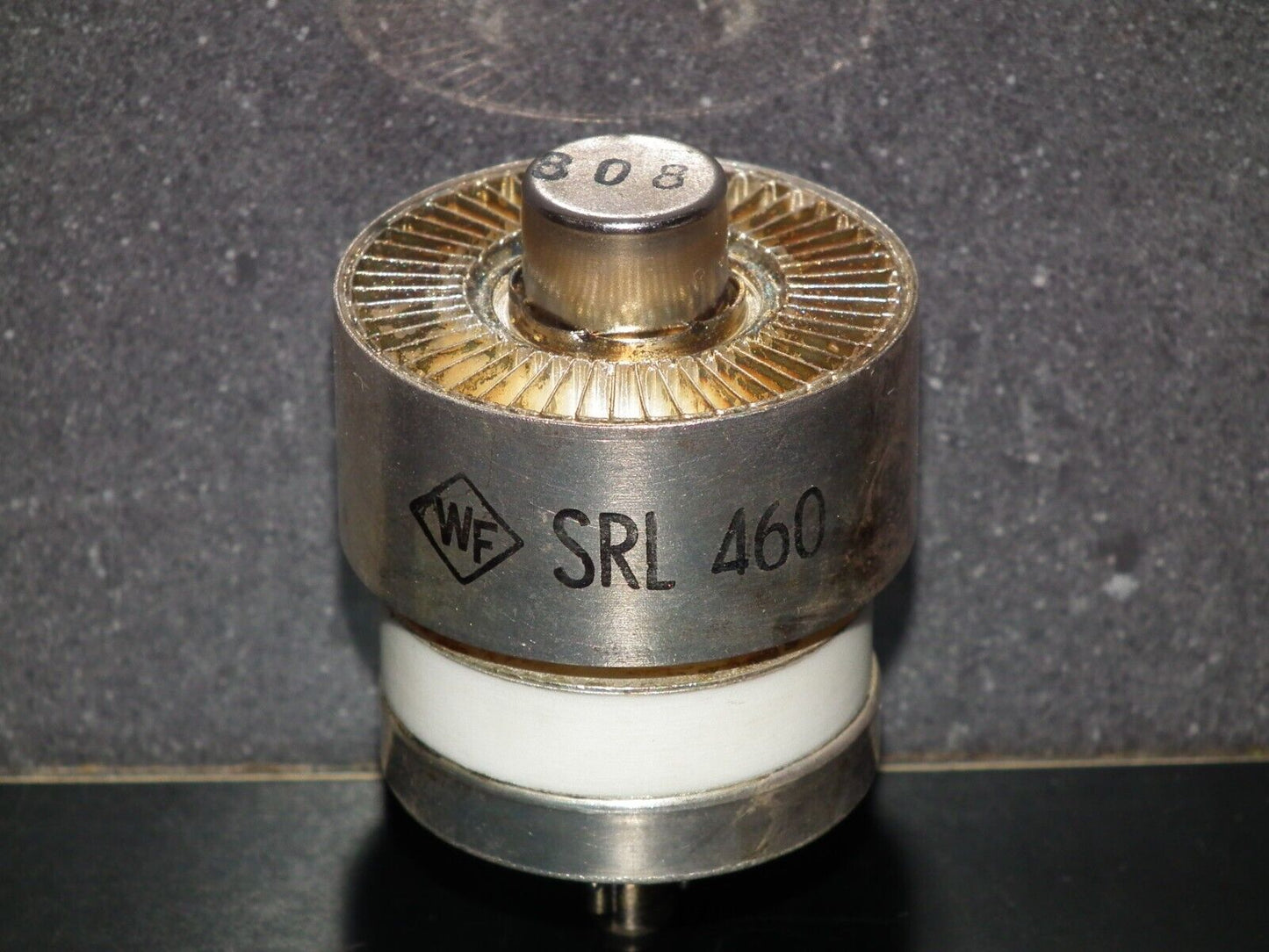 SRL460 WF NOS SRL-460 Transmitting Tetrode (4CX250B) RFT Berlin East Germany