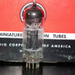 12BZ7 RCA NOS NIB Long Oval Plates Low Noise Black Plates Carbonized Nickel