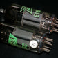 E180CC Philips Zaerix 5965 7062 Platinum matched pair CROSSFOIL D Getter used 90