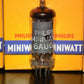 EF94 6AU6 Mullard Blackburn tube plant 1963, rebranded Philips Low Noise Tested