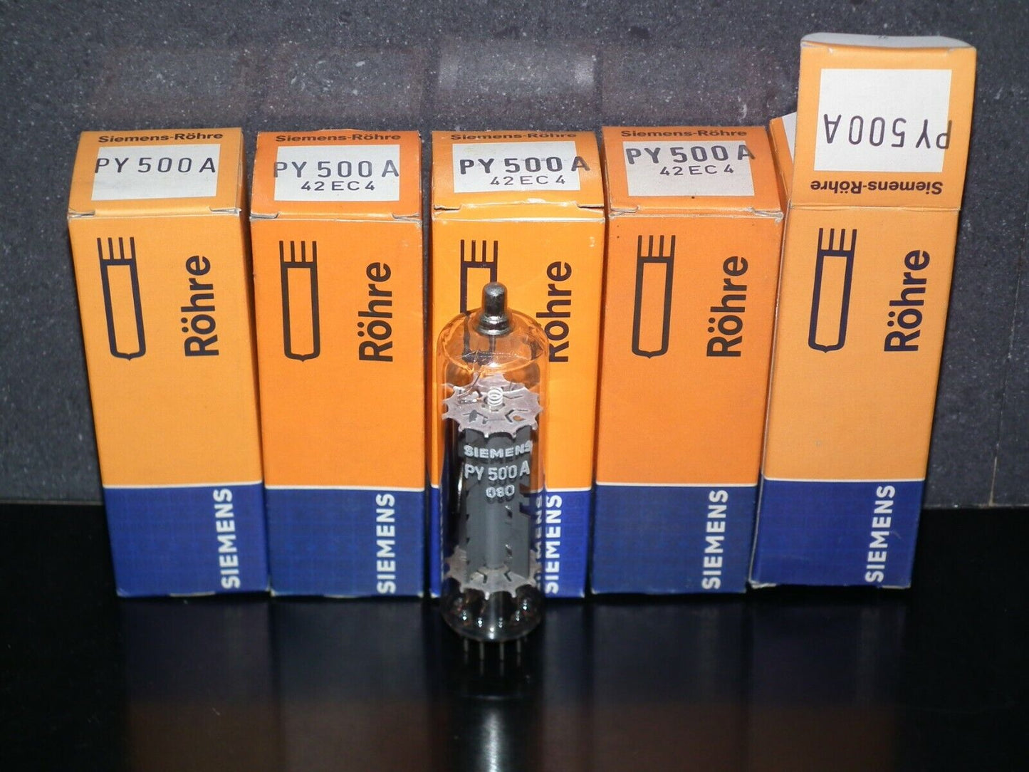 PY500A Siemens 42EC4 NOS NIB Philips etched code Half wave rectifier
