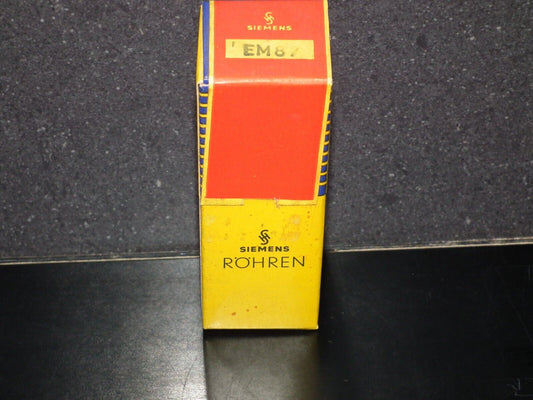 EM87 Siemens Germany tuning eye tube Indicator NOS NIB Never Opened Box