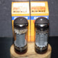 EL34 6CA7 Tesla Czechoslovakia Platinum Matched Pair Tested NOS