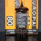 One (1 pcs) EF86 EUROPA 80 6267 NOS Made back in 1976 in West Germany