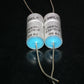 Two NOS vintage Siemens MKL Capacitors 4.7mfd 63V  Klangfilm West Germany 1982