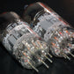 PCC88 Toshiba 7DJ8 Matched Pair ECC88 E88CC CCa Sub Made in Japan