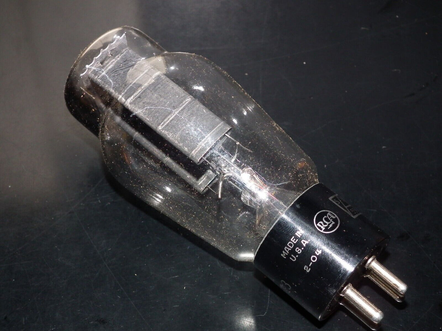 5Z3 RCA VT-145 NOS NIB in JAN Box 1952
