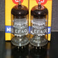 One (1 tube)  EF40 Philips France Suresnes NOS NIB Mesh plate