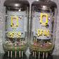 Platinum matched pair EF86 6267 RFT East Germany Low Noise Audio USED Tested 100