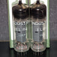 EL84 6BQ5 Hoges by RFT Germany - NOS NIB RARE WELDED PLATES
