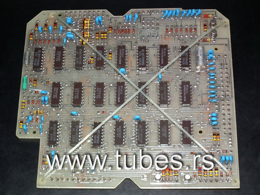 ROCKWELL COLLINS PRC-515 RU-20 MP-20 - CONTROL LOGIC PCB - 601-3672-001 NOS