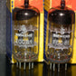 Matched pair ECC81 12AT7 Siemens Halske NOS NIB Big ring getter, Munich plant