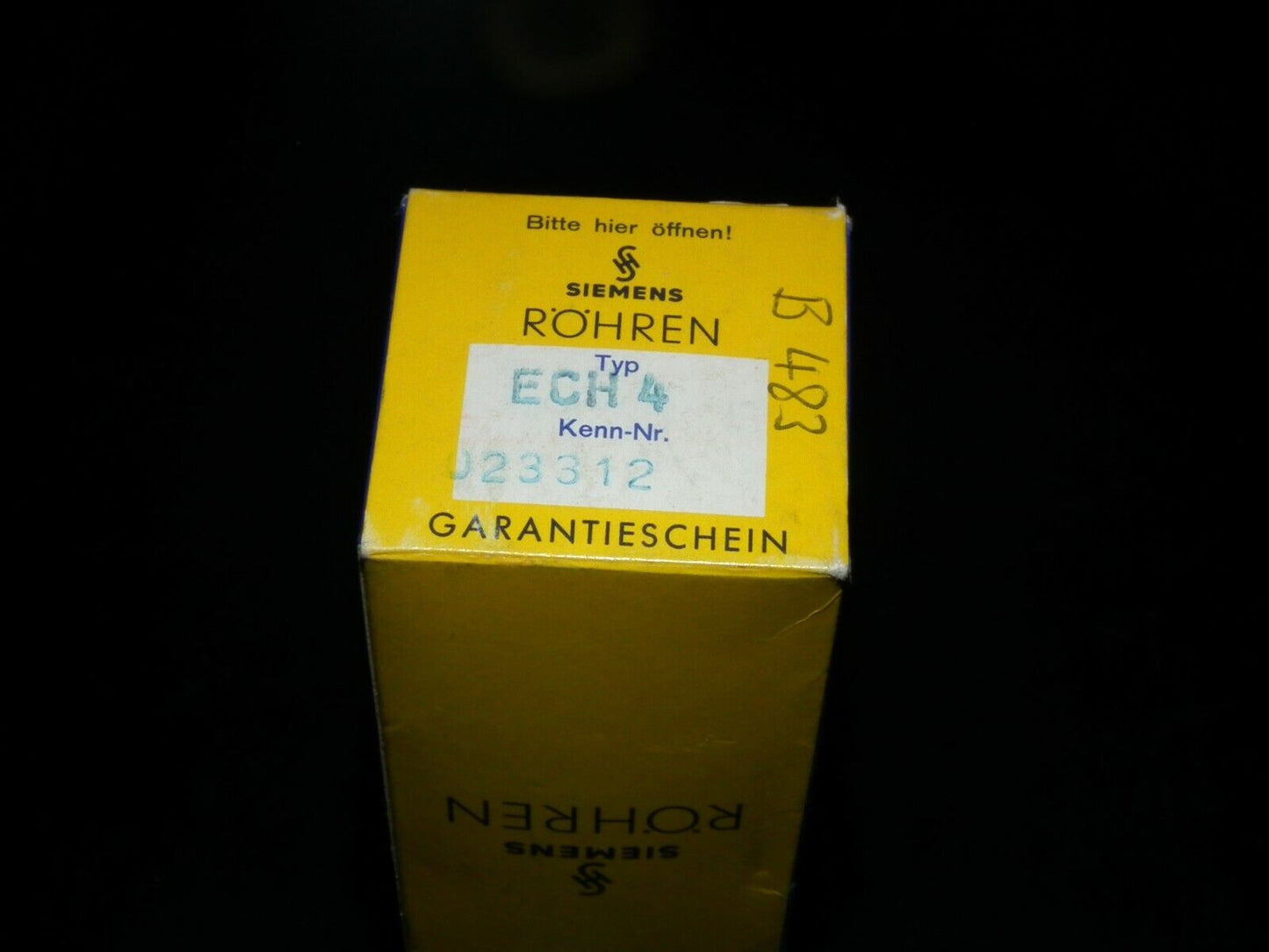 One (1 pcs) ECH4 Siemens NOS NIB, sealed boxes, never opened, as is ...