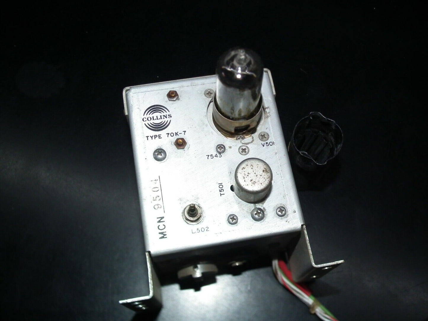COLLINS 51S-1 - PTO - with 7543 tube and tube shield - p/n 522-2918-000