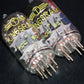 PCC85 Tungsram Austria Platinum Matched Pair NOS NIB 60s Big Inclined Getter