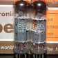 Platinum Matched Pair (2 tubes) PCL805 Tungsram GEB Triode Pentode NOS NIB