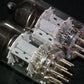 ECC81 12AT7 Siemens&Halske  (Used, matched pair) Munich tube plant