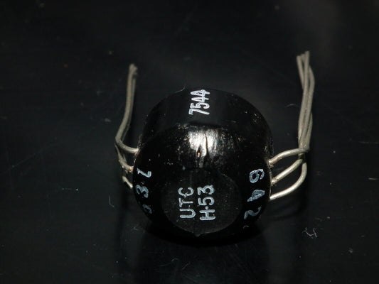 H-53 UTC NOS Pulse Transformer MIL-T-27A 5 Microsec United Transformer Corp.