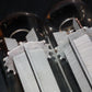 EL34 6CA7 Mullard Xf3 O Getter Blackburn 73/74 Platinum Matched Pair Tested NOS