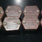Aerovox vintage MICA Capacitor 300pF 1200V / 2400V Ham radio Tube audio Used