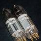 Philips E80CC 6085 Platinum Matched pair NOS Made in Heerlen 1966 Gold Pins