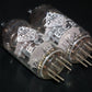 NOS Matched Pair ECC81 Telefunken 12AT7 Diamond Bottom Same Codes West Germany