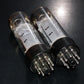 EL34 RFT Rebranded EGRO Platinum Matched Pair Germany 80s Tested NOS 95/100%
