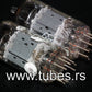 Philips Miniwatt 12AU7 ECC82 rebranded CEI - Platinum Matched Pair