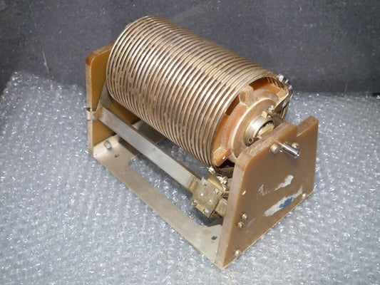 NOS GIANT VARIABLE ROLLER INDUCTOR COIL 48uH POWER AMPLIFIER ANTENNA TUNER QRO