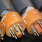 6V6GTY Hytron NOS Platinum Matched Pair Brown Base tested 100% Made in USA JAN