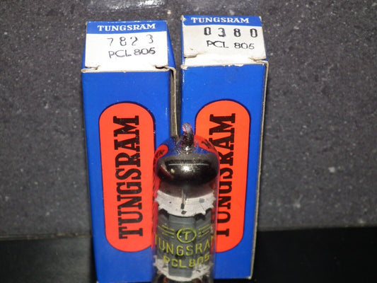 PCL805 Tungsram Triode Pentode Tube NOS NIB