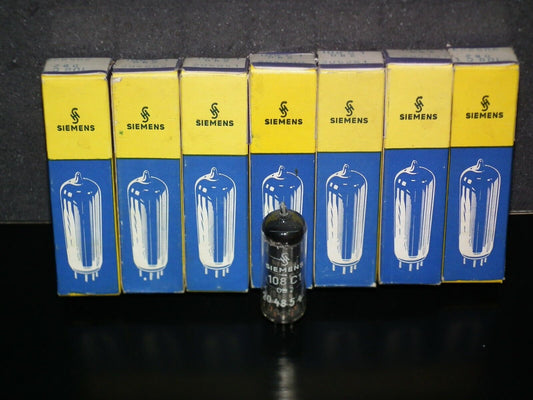 108C1 Siemens NOS NIB ULTRA RARE - TRIPLE MICA 0B2 OB2 STV108/30