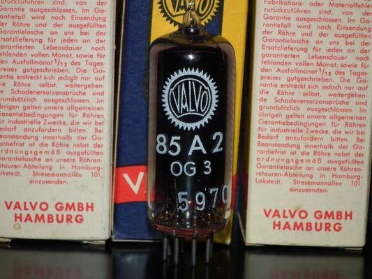 85A2 Valvo 0G3 OG3 NOS NIB Old Type