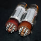 EL34 6CA7 Tesla Czechoslovakia Platinum Matched Pair Tested NOS