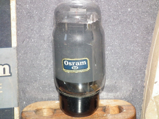 KT66 Osram BVA NOS tested 105% GEC