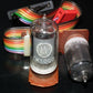 LOT OF 2 Nixie tubes with sockets. ZM1000 Valvo ... AS IS!