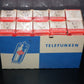 EZ81 Telefunken 6CA4 NOS NIB Sealed Box!!! Never opened! Full wave rectifier.