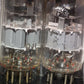 Matched pair PCC88 Valvo Hamburg Gray Shield DUAL STAGE GETTER Used tested 50%