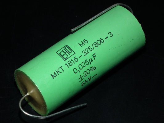 ERO MKT 25nF 8KV Polypropylene Capacitor HI Voltage NOS 0.025uF 8000V