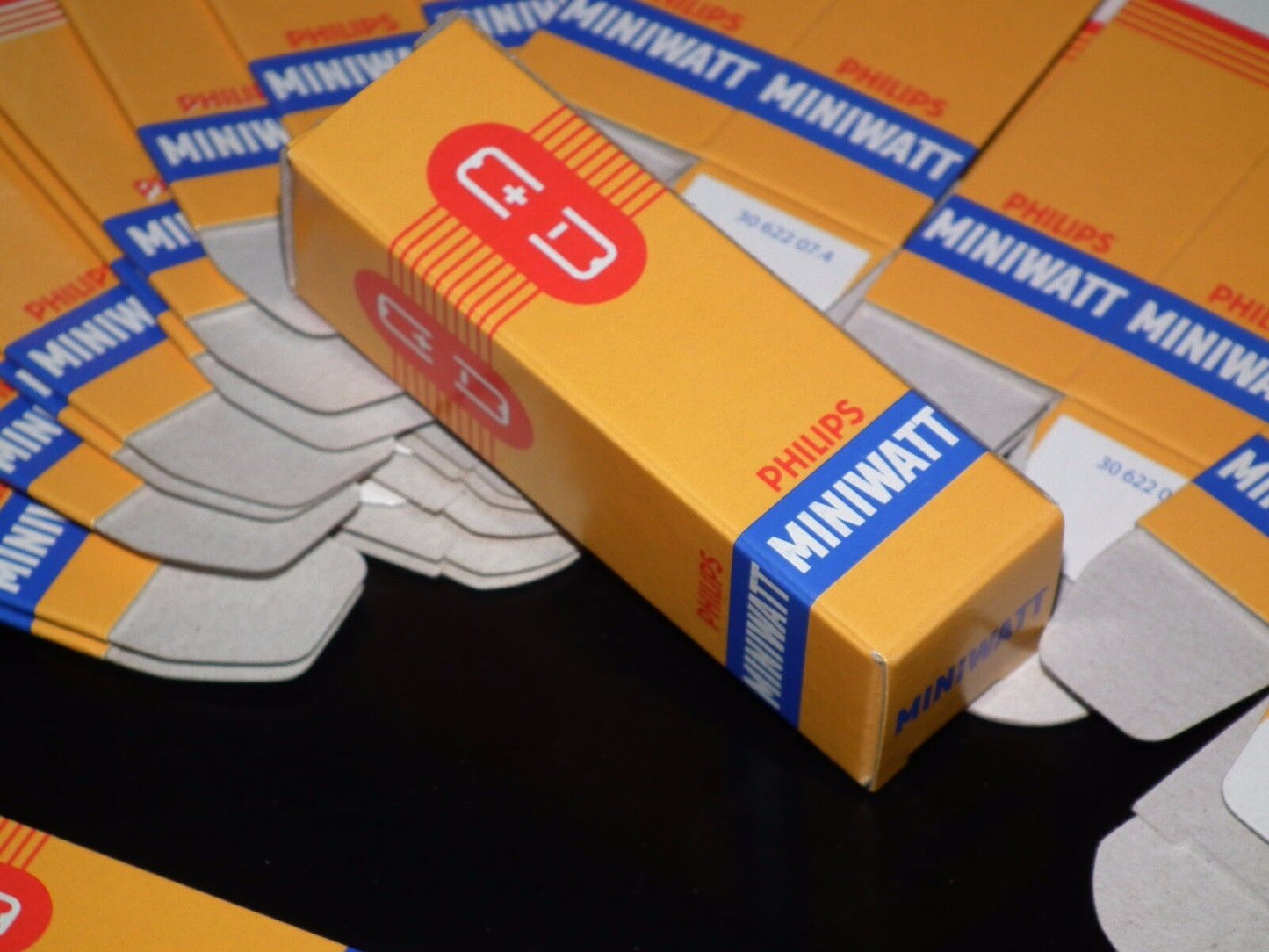 16 pcs Philips Miniwat Tube Boxes for Audio tubes ECC81 ECC83 E88CC EL84 ECC803S