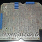 ROCKWELL COLLINS PRC-515 RU-20 MP-20 - CONTROL LOGIC PCB - 601-3672-001 NOS